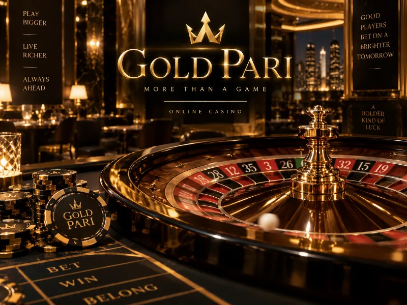 GoldPari live casino dealer table for users in Egypt