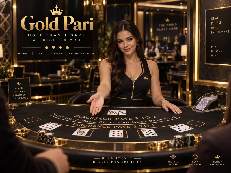 GoldPari roulette table in a luxury casino setting for Egypt